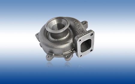 Turbine shell